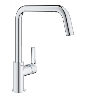 Grohe Start Monomando de fregadero 1/2" Cromo (30470000)