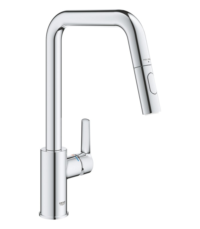 Compra online Grohe Start Monomando de fregadero 1/2" Cromo (30631000) en oferta al mejor precio