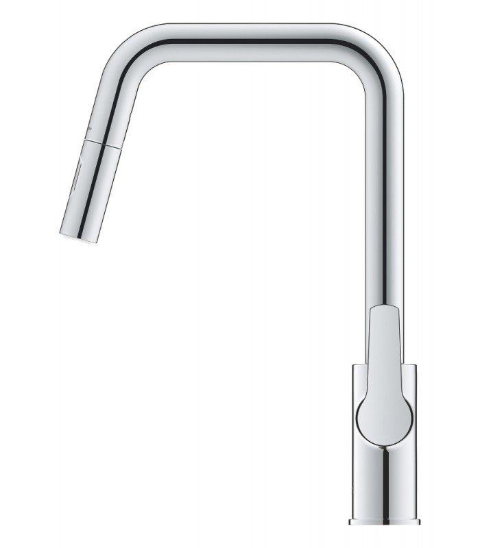 Compra online Grohe Start Monomando de fregadero 1/2" Cromo (30631000) en oferta al mejor precio