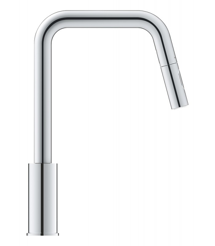 Compra online Misturadora monocomando para lavatório Grohe Start 1/2" Cromada (30631000) en oferta al mejor precio