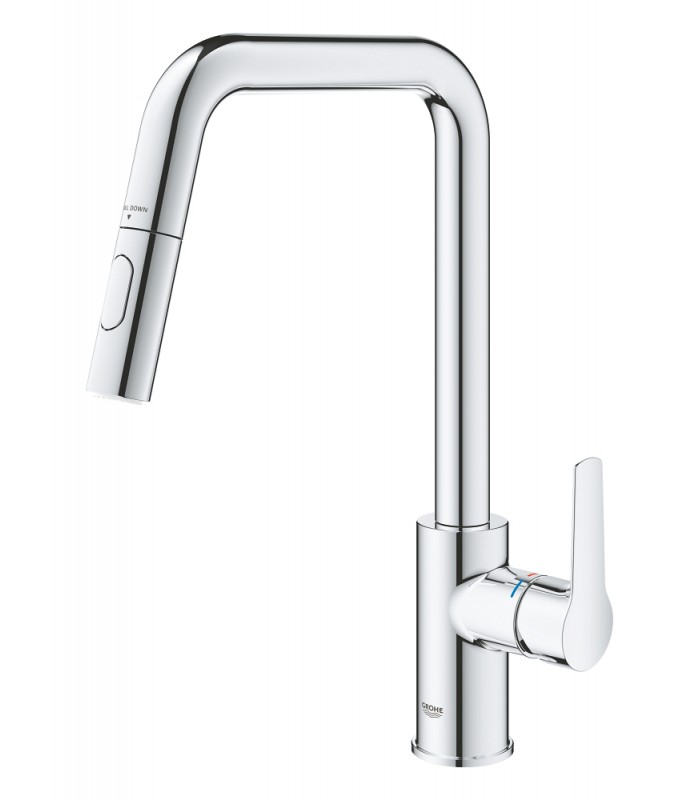 Compra online Misturadora monocomando para lavatório Grohe Start 1/2" Cromada (30631000) en oferta al mejor precio