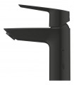 Misturador monocomando para lavatório Grohe Start 1/2"
Tamanho S Preto Fosco (311372432)