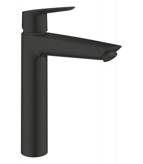 Misturador monocomando para lavatório Grohe Start 1/2"
Tamanho XL Preto Fosco (241652433)