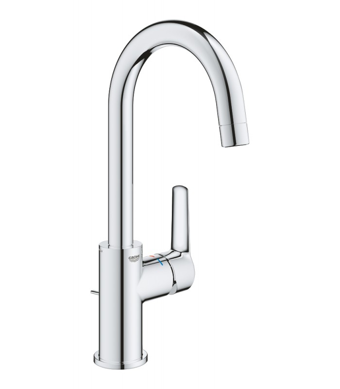 Compra online Misturador monocomando para lavatório Grohe Start 1/2"
Tamanho L Cromado (23554002) en oferta al mejor precio