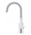 Misturador monocomando para lavatório Grohe Start 1/2"
Tamanho L Cromado (23554002)