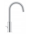 Misturador monocomando para lavatório Grohe Start 1/2"
Tamanho L Cromado (23554002)