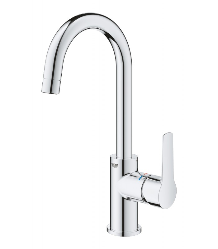 Compra online Misturador monocomando para lavatório Grohe Start 1/2"
Tamanho L Cromado (23554002) en oferta al mejor precio