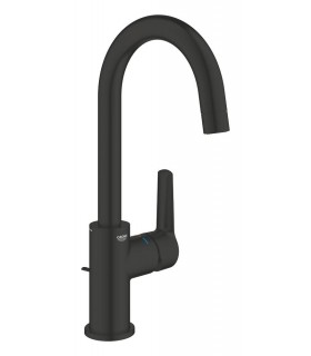 Grohe Start Monomando de lavabo de 1/2"
Tamaño L Negro mate (242032432)