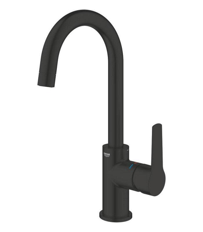 Compra online Grohe Start Monomando de lavabo de 1/2"
Tamaño L Negro mate (242032432) en oferta al mejor precio
