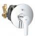 Misturador monocomando para banheira Grohe Start 
e chuveiro 1/2" Cromado (23558002)