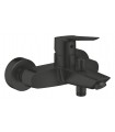 Misturador monocomando para banheira Grohe Start 
e chuveiro 1/2" Preto Fosco (322782432)