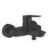 Grohe Start Monomando para baño 
y ducha 1/2" Negro mate (242062432)