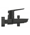 Misturador monocomando para banheira Grohe Start 
e chuveiro 1/2" Preto Fosco (242062432)