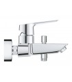 Misturador monocomando para banheira Grohe Start 
e chuveiro 1/2" Cromado (32278002)