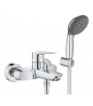 Misturador monocomando para banheira Grohe Start 
e chuveiro 1/2" Cromado (23413002)