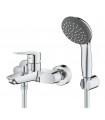 Grohe Start Monomando para baño 
y ducha 1/2" Cromo (23413002)