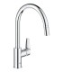Grohe StartEdge Monomando de fregadero 1/2" Cromo (30550000)