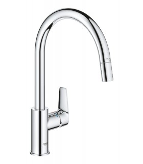 Misturadora monocomando para lavatório Grohe StartEdge 1/2" Cromada (30550000)