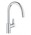 Misturadora monocomando para lavatório Grohe StartEdge 1/2" Cromada (30550000)