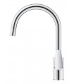 Misturadora monocomando para lavatório Grohe StartEdge 1/2" Cromada (30550000)