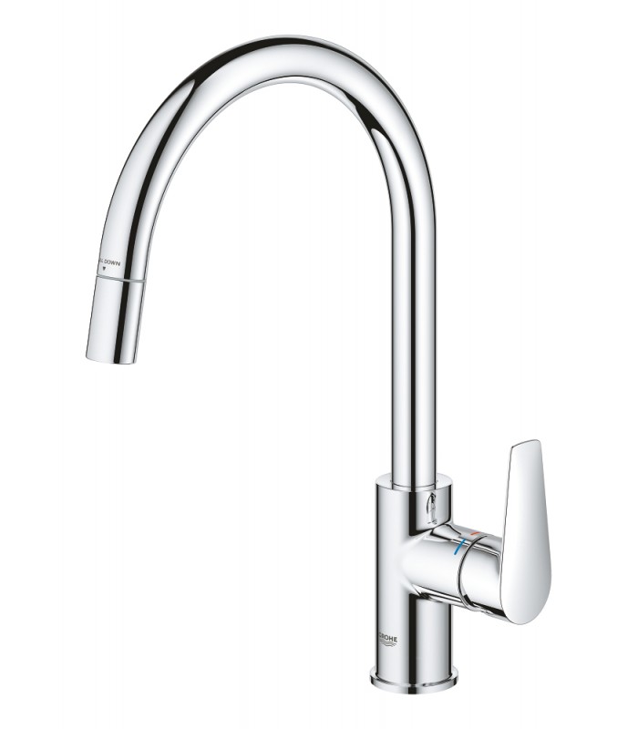 Compra online Grohe StartEdge Monomando de fregadero 1/2" Cromo (30550000) en oferta al mejor precio