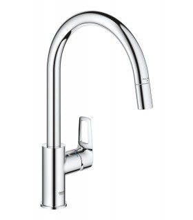 Misturador monocomando para lavatório Grohe StartLoop 1/2" Cromado (30556000)