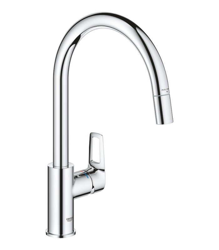 Compra online Misturador monocomando para lavatório Grohe StartLoop 1/2" Cromado (30556000) en oferta al mejor precio