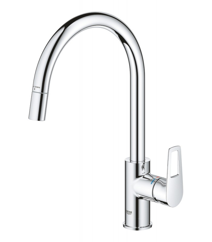 Compra online Misturador monocomando para lavatório Grohe StartLoop 1/2" Cromado (30556000) en oferta al mejor precio