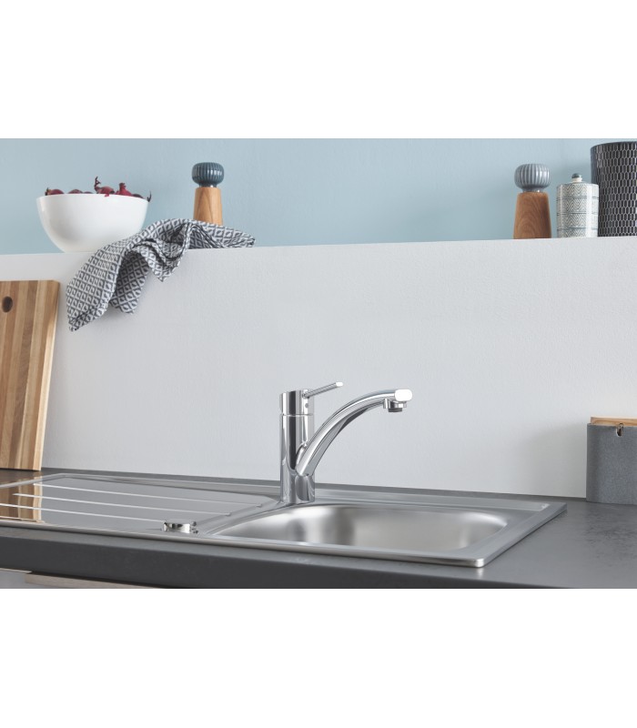 Compra online Grohe Swift Monomando de fregadero 1/2" Cromo (30358000) en oferta al mejor precio