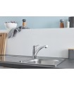 Grohe Swift Monomando de fregadero 1/2" Cromo (30358000)