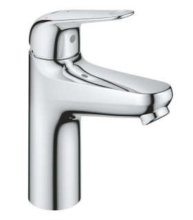 Misturador monocomando para lavatório Grohe Swift 1/2"
Tamanho M Cromado (24329001)