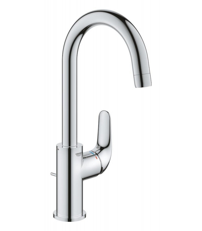 Compra online Misturador monocomando para lavatório Grohe Swift 1/2"
Tamanho L Cromado (24330001) en oferta al mejor precio