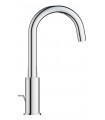 Misturador monocomando para lavatório Grohe Swift 1/2"
Tamanho L Cromado (24330001)