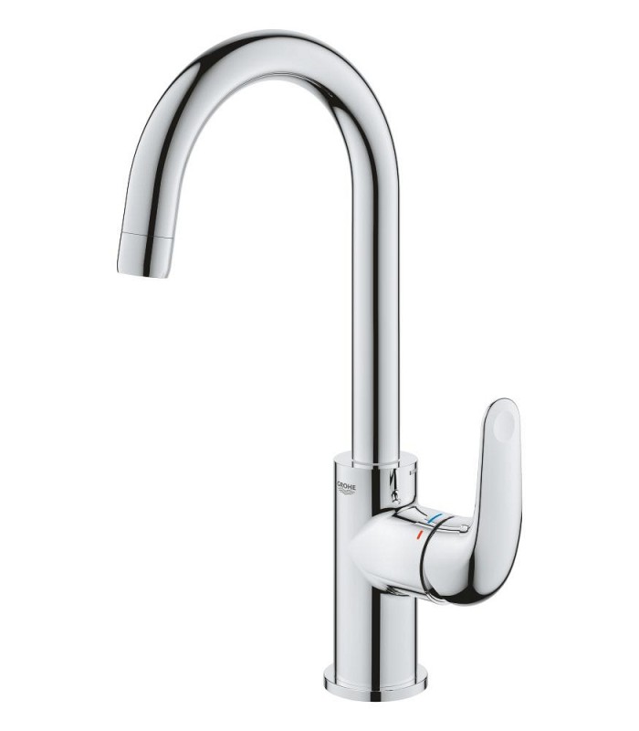 Compra online Misturador monocomando para lavatório Grohe Swift 1/2"
Tamanho L Cromado (24330001) en oferta al mejor precio