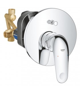 Grohe Swift Monomando para baño 
y ducha 1/2" Cromo (24336001)