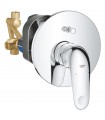 Misturador monocomando para banheira Grohe Swift 
e chuveiro 1/2" Cromado (24336001)