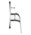 Misturador monocomando para banheira Grohe Swift 
e chuveiro 1/2" Cromado (24336001)