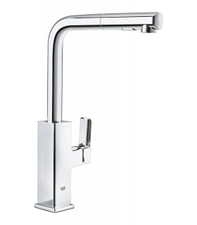 Misturador monocomando para lavatório Grohe Tallinn 3/8" Cromado (30420000)