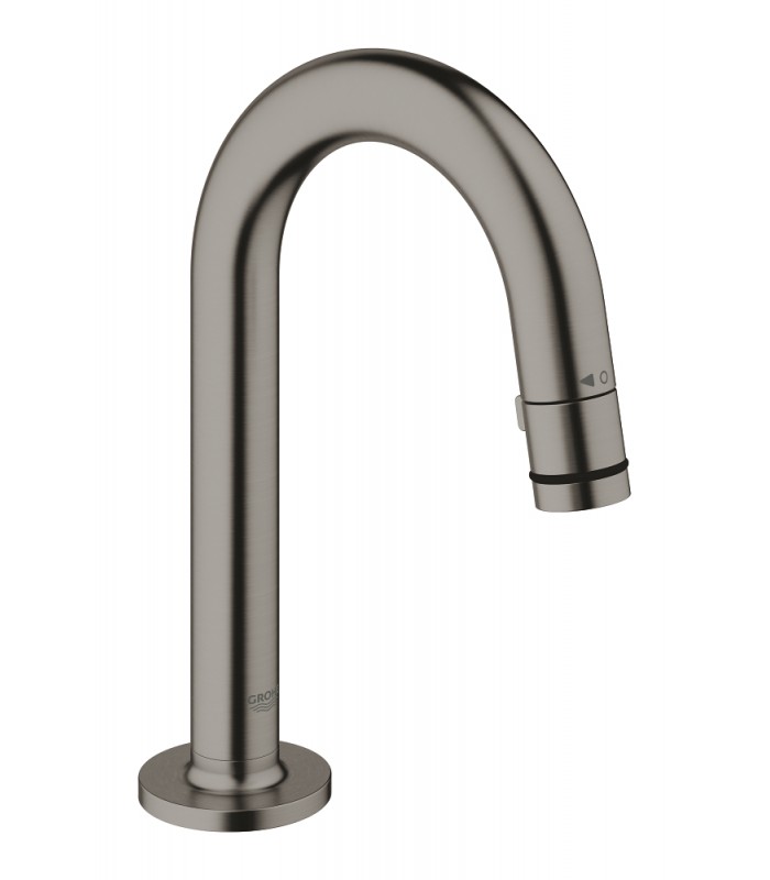 Compra online Grohe Universal pillar tap 1/2" Brushed hard graphite (Grafito cepillado) (20201AL0) en oferta al mejor precio