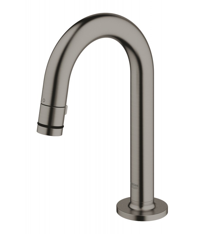 Compra online Grohe Universal pillar tap 1/2" Brushed hard graphite (Grafito cepillado) (20201AL0) en oferta al mejor precio