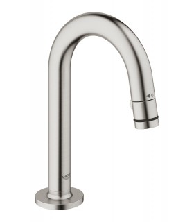 Torneira de coluna universal Grohe 1/2" Supersteel (20201DC0)