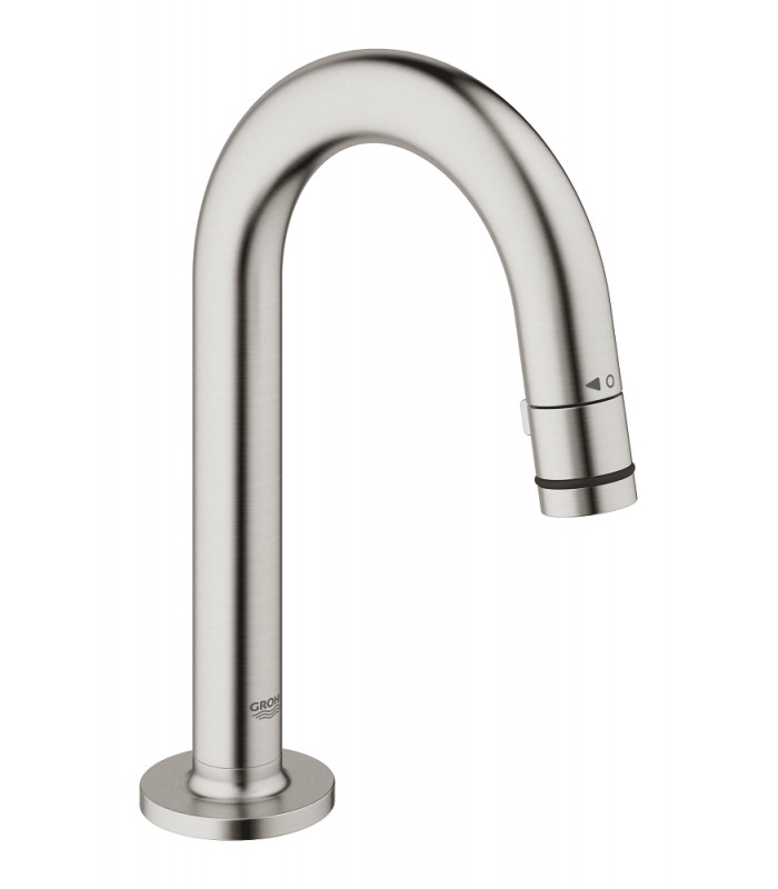 Compra online Grohe Universal pillar tap 1/2" Supersteel (20201DC0) en oferta al mejor precio