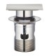 Válvula de drenagem Grohe 1 1/4" Supersteel (40565DC0)