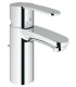 Misturador monocomando para lavatório Grohe Wave Cosmopolitan 1/2"
Tamanho S Cromado (23231000)