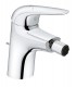 Misturador monocomando para bidé Grohe Wave 1/2"
Tamanho S Cromado (32288001)