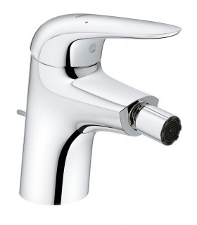 Misturador monocomando para bidé Grohe Wave 1/2"
Tamanho S Cromado (32288001)