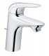 Grohe Wave Monomando de lavabo 1/2"
Tamaño S Cromo (23581001)