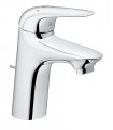 Misturador monocomando para lavatório Grohe Wave 1/2"
Tamanho S Cromado (23581001)