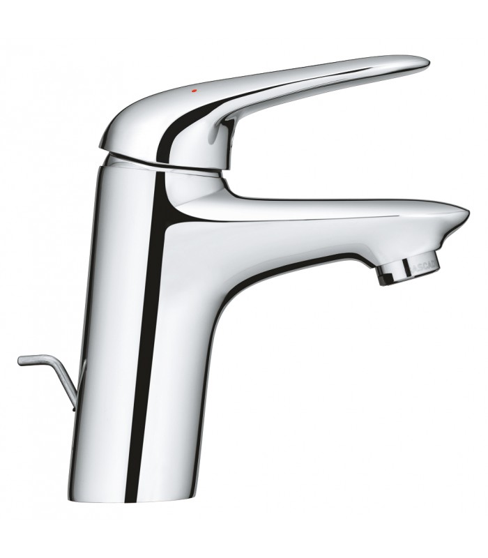 Compra online Misturador monocomando para lavatório Grohe Wave 1/2"
Tamanho S Cromado (23581001) en oferta al mejor precio