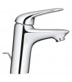 Misturador monocomando para lavatório Grohe Wave 1/2"
Tamanho S Cromado (23581001)